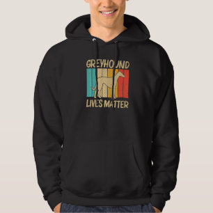 Coola Greyhound För manar Women Sighthound Pet Hun Hoodie