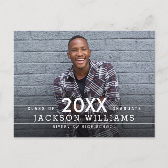 Coola Grids Studenten annons vykort (Framsida)