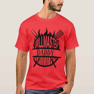 coola grill master pappa t shirt