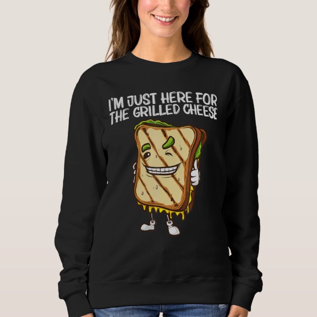 Coola Grilled Cheese Art För manar Women Sandwich  T Shirt (Framsida)