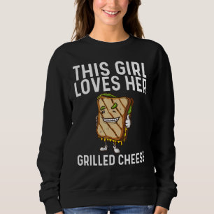 Coola Grillese Art for Girls Kids Sandwich Br T Shirt