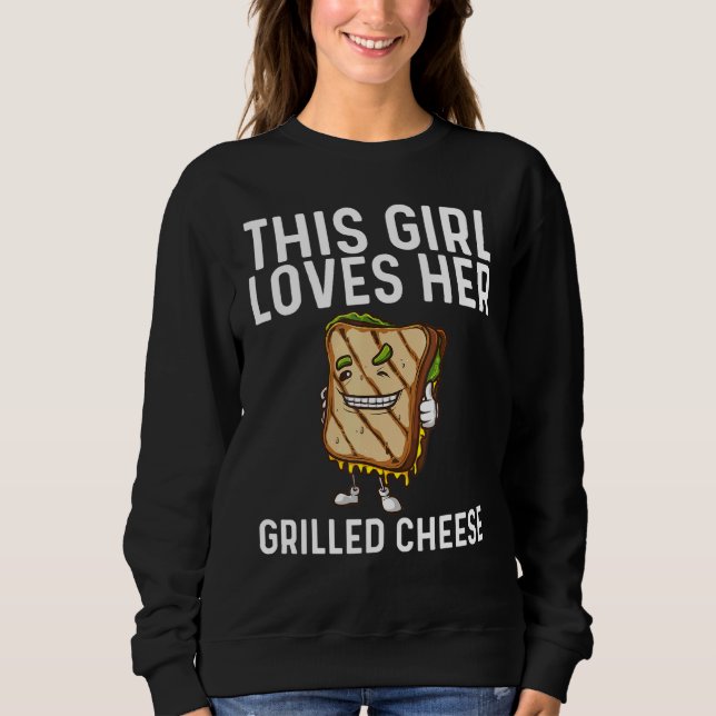 Coola Grillese Art for Girls Kids Sandwich Br T Shirt (Framsida)