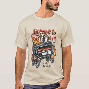 Coola grilllicens Pappa T Shirt