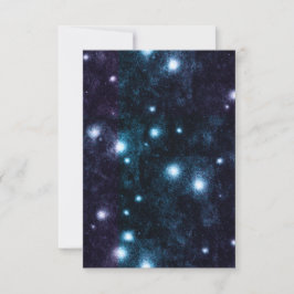 Coola Gritty Glitch Art Blank-inbjudan Inbjudningar