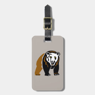 Coola - GRIZZLY Bear - Wildlife - Grått Bagagebricka