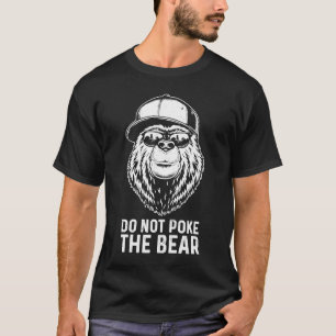 Coola Grizzly Bear with HatPear Spirit Animal T Shirt