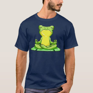 Coola groda gör Yoga T Shirt
