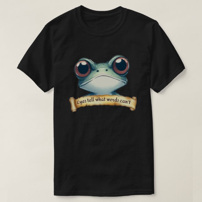 coola groda, roliga gåvor t shirt (Design framsida)