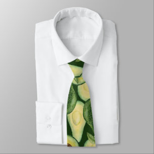 Coola Grönt Avocado Mönster Slips