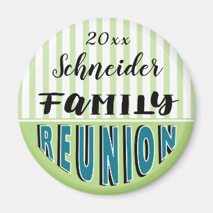 Coola Grönt Family Reunion Souvenir Keepsaké Gift Magnet