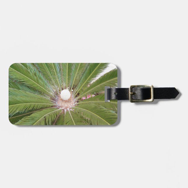 Coola Grönt Handflatan Bagagebricka (Horisontell Framsida)