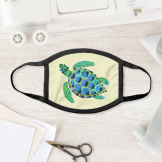 coola grönt havssköldpadda i akryl