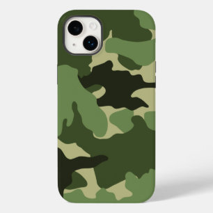 Coola Grönt Kamo Mönster Bakgrund Manly Militär