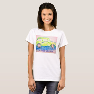 Coola Grönt Kasselresesucka T Shirt