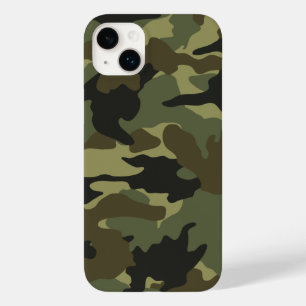 Coola Grönt Khaki Camo Camouflage Mönster Slim