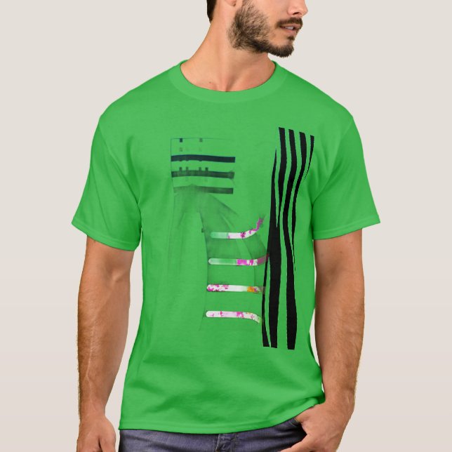 Coola Grönt T-Shirt (Framsida)
