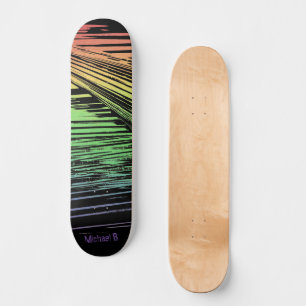 Coola Grunge - Anpassade Mini Skateboard Bräda 18,5 Cm