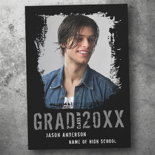 Coola Grunge Black 1 Photo Studenten Meddelande