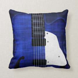 Coola Grunge Electric Guitar Pillow Kudde