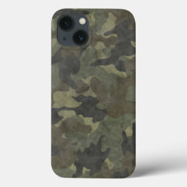 Coola Grunge Khaki Camo Mönster Militär militärbas