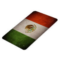 Coola Grunge Mexikanska Flagga