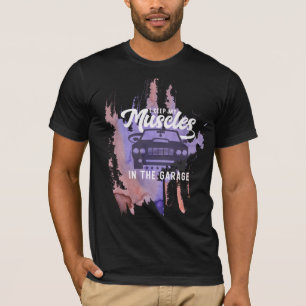 Coola Grunge Muscle Shirt Car Graphics Design T