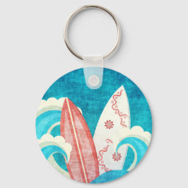 Coola Grunge Surfboard Nyckelring