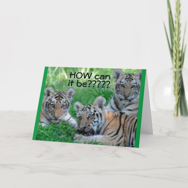 COOLA "GRUPP 70:e BIRTHDAY-KORT" BIRTHDAY Card Helgkort (Framsida)