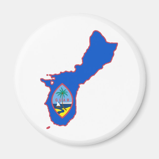 Coola Guam Magnet (Framsidan)