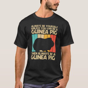 Coola Guinea Gris För manar Women Cavy Pet Rodent T Shirt