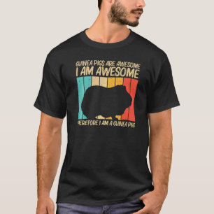 Coola Guinea Gris För manar Women Cavy Pet Rodent T Shirt