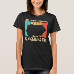 Coola Guinea Gris För manar Women Cavy Pet Rodent  T Shirt