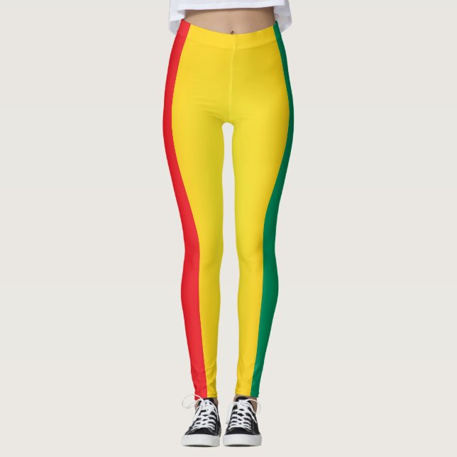 Coola Guinea-Mode Leggings (Framsida)