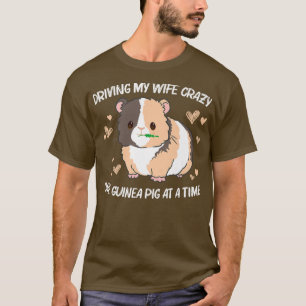 Coola Guineas För manar Pappa Wheek Fluffy Cavy Pe T Shirt
