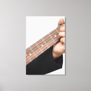 Coola Guitar Canvastryck