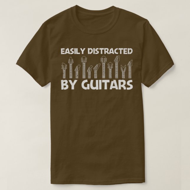 Coola Guitar För manar Women Acoustic Guitar Music T Shirt (Design framsida)