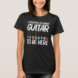 Coola Guitar För manar Women Acoustic Guitarist Ba T Shirt