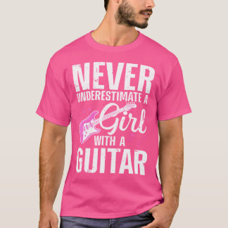 Coola Guitar for Women Guitarist Acoustic Gui T Shirt