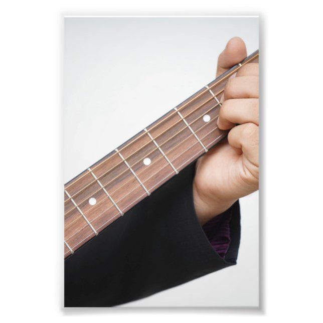 Coola Guitar Fototryck (Framsidan)