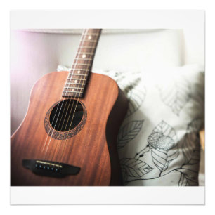 Coola Guitar Fototryck