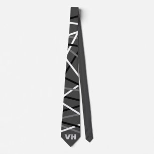 Coola Guitar Grått White Black Initialer Slips