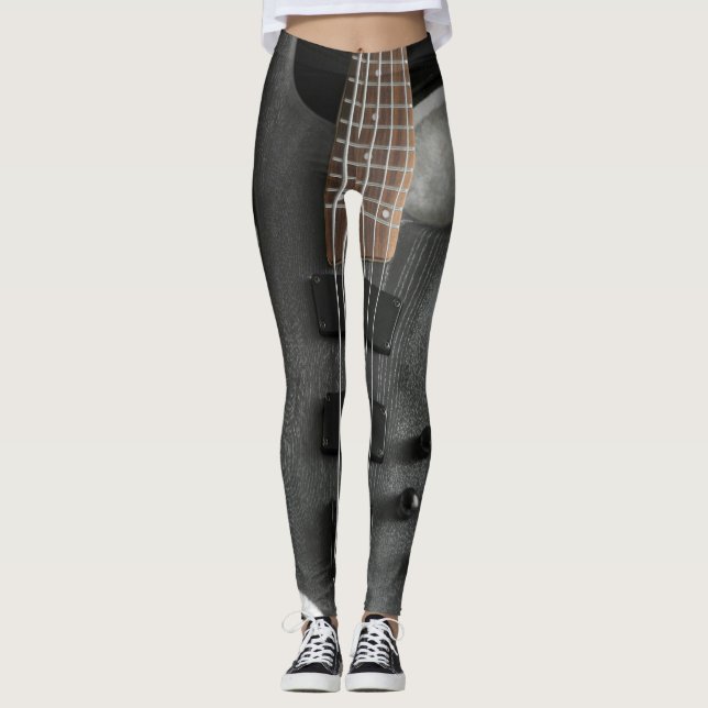 Coola Guitar Leggings (Framsida)