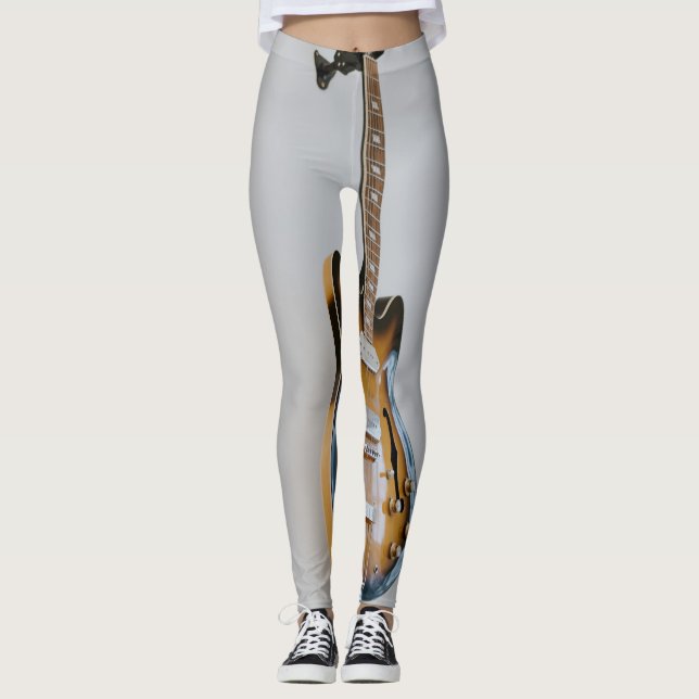 Coola Guitar Leggings (Framsida)