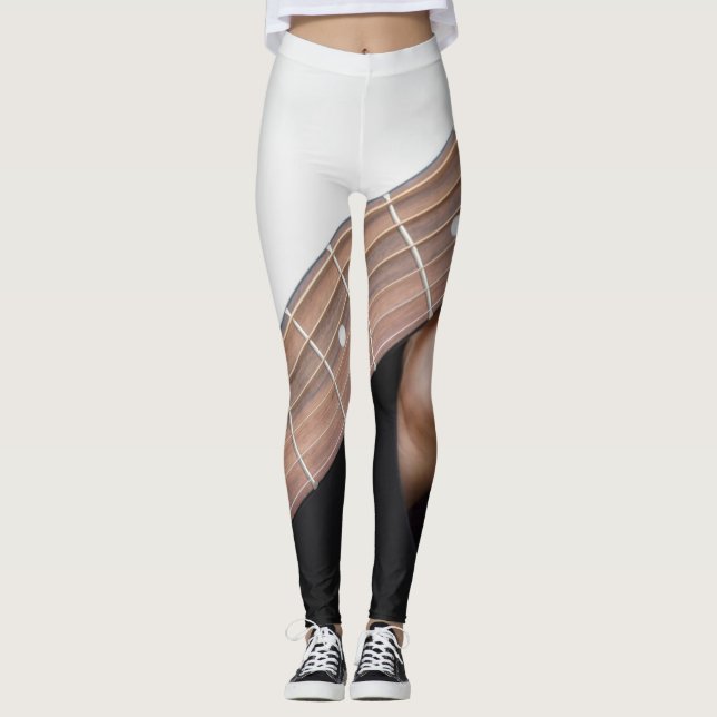 Coola Guitar Leggings (Framsida)