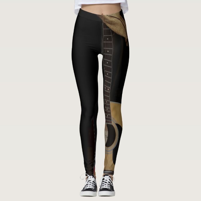 Coola Guitar Leggings (Framsida)