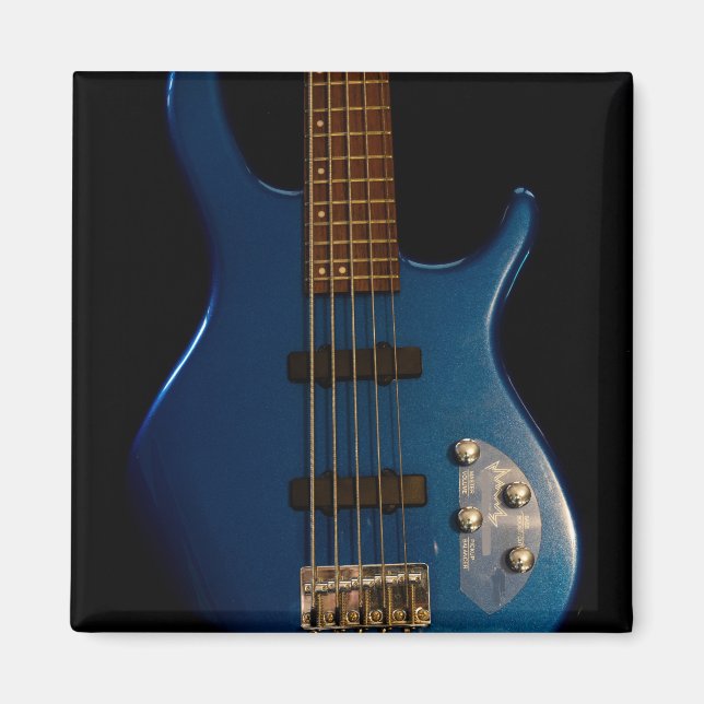 Coola Guitar Magnet (Framsidan)