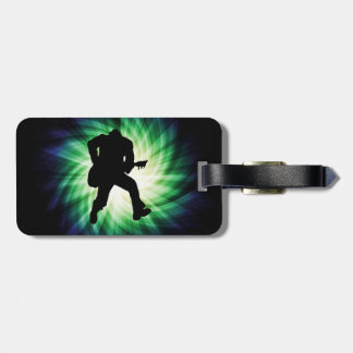 Coola Guitar Player Bagagebricka