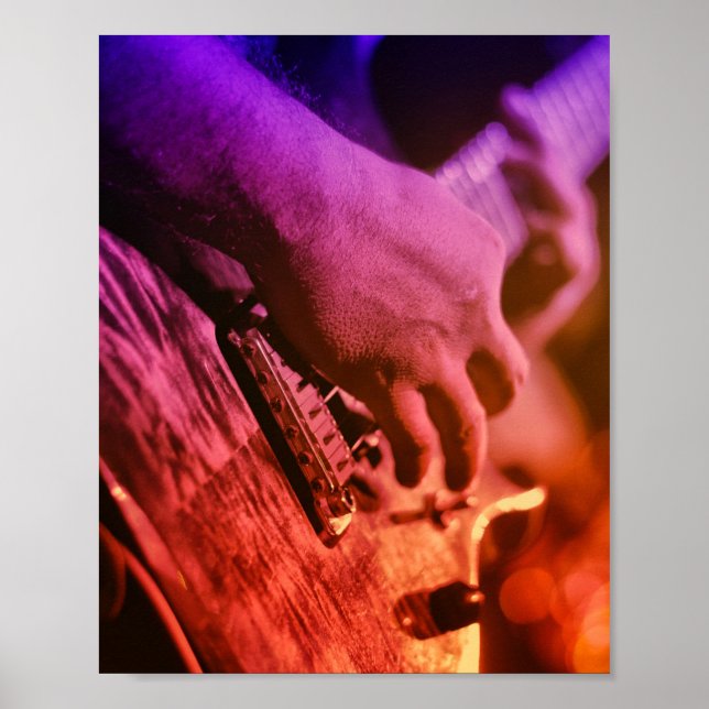 Coola Guitar Poster (Framsidan)
