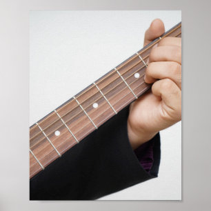 Coola Guitar Poster