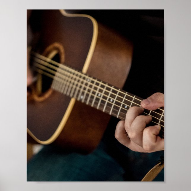 Coola Guitar Poster (Framsidan)